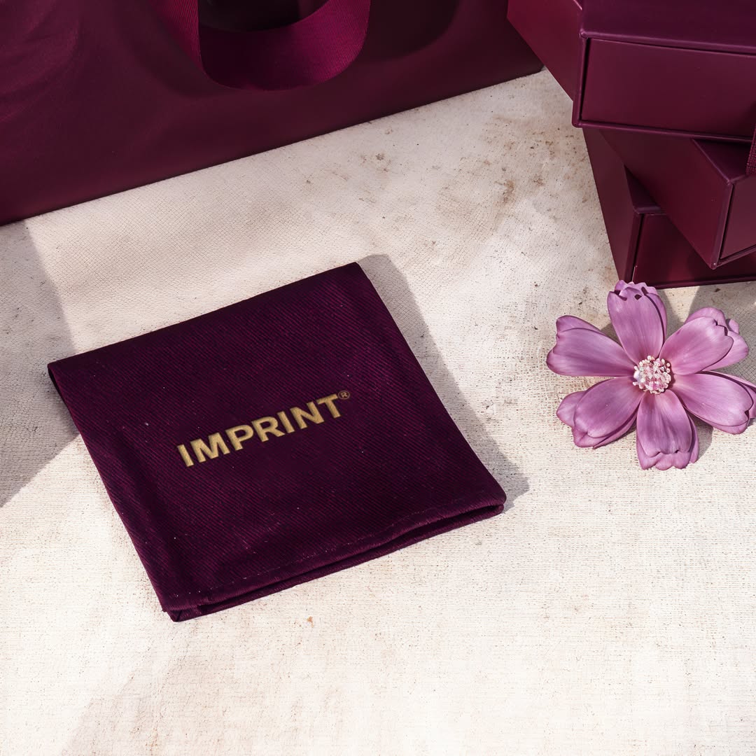 Custom Luxury Jewelry Packaging Set – Imprint Signature Collection (MOQ 500 pcs)