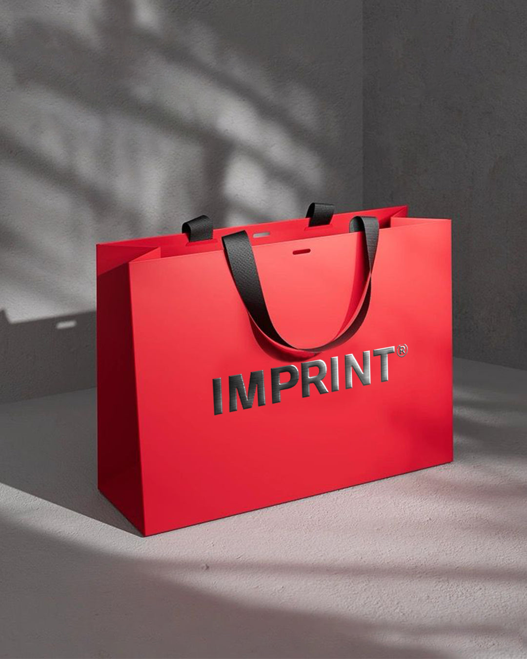 Custom Luxury Colored Shopping Bags with Ribbon Handles – IMPRINT®