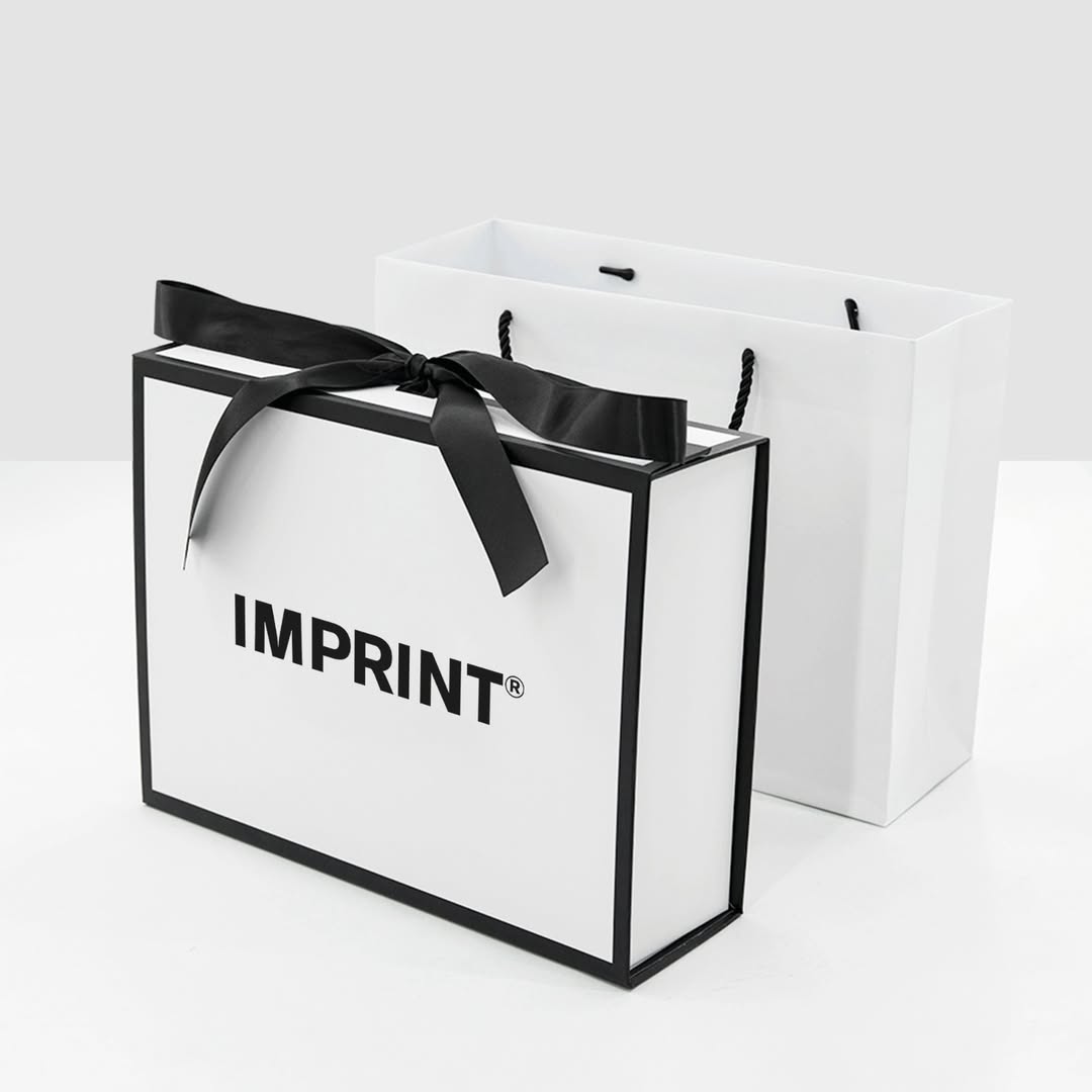 Custom Foldable Rigid Box with Ribbon Closure – Luxury Packaging (MOQ 500 pcs)