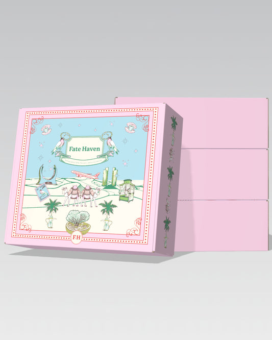 Custom Luxury Rigid Box with Illustrated Design || By Imprint