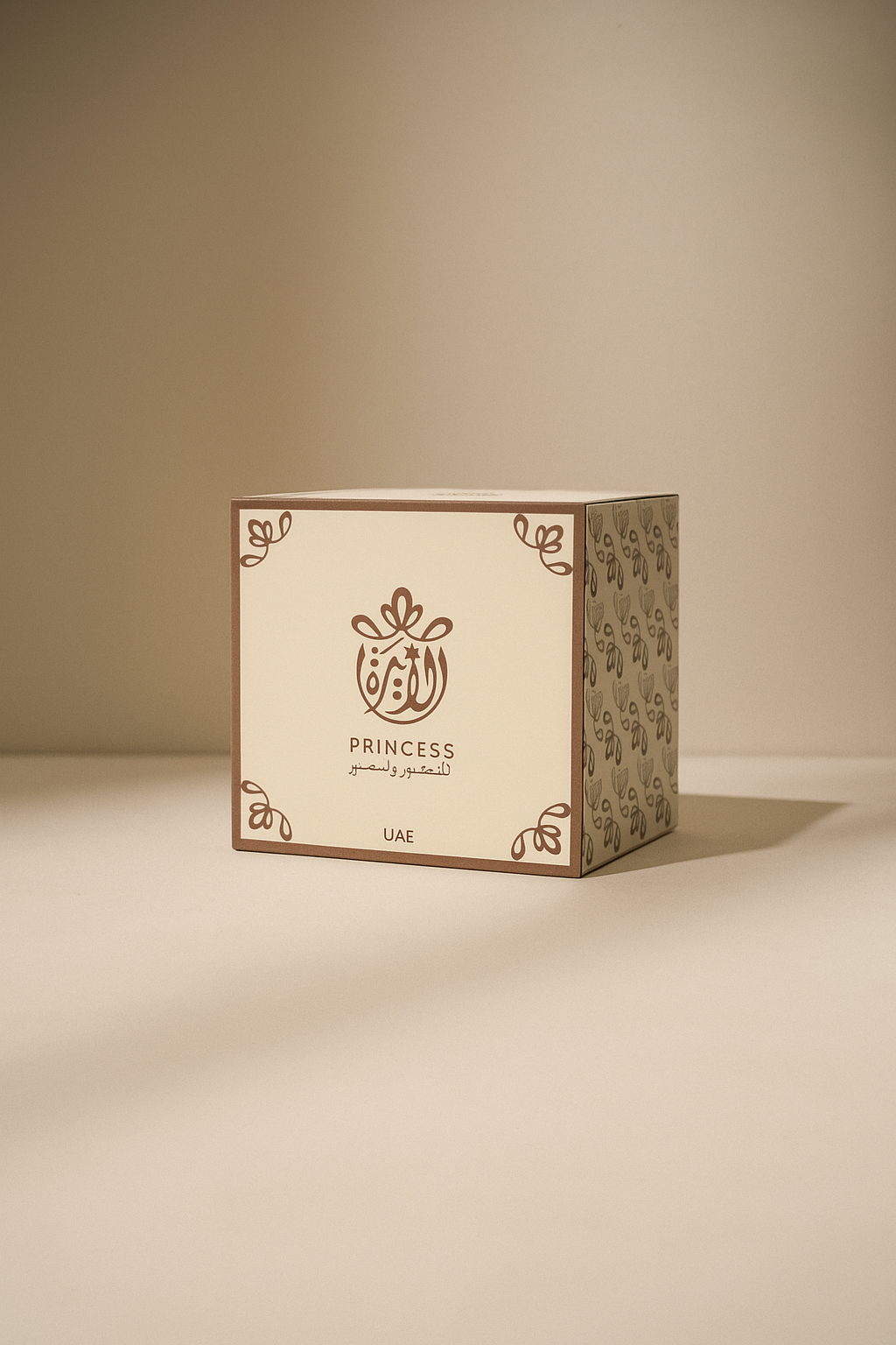 Custom Luxury Rigid Boxes with Floral Print – Princess Edition by Imprintco