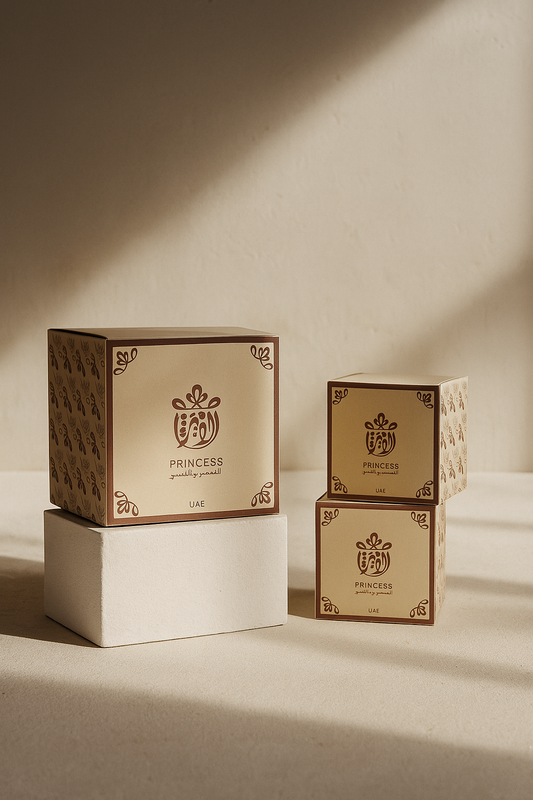 Custom Luxury Rigid Boxes with Floral Print – Princess Edition by Imprintco