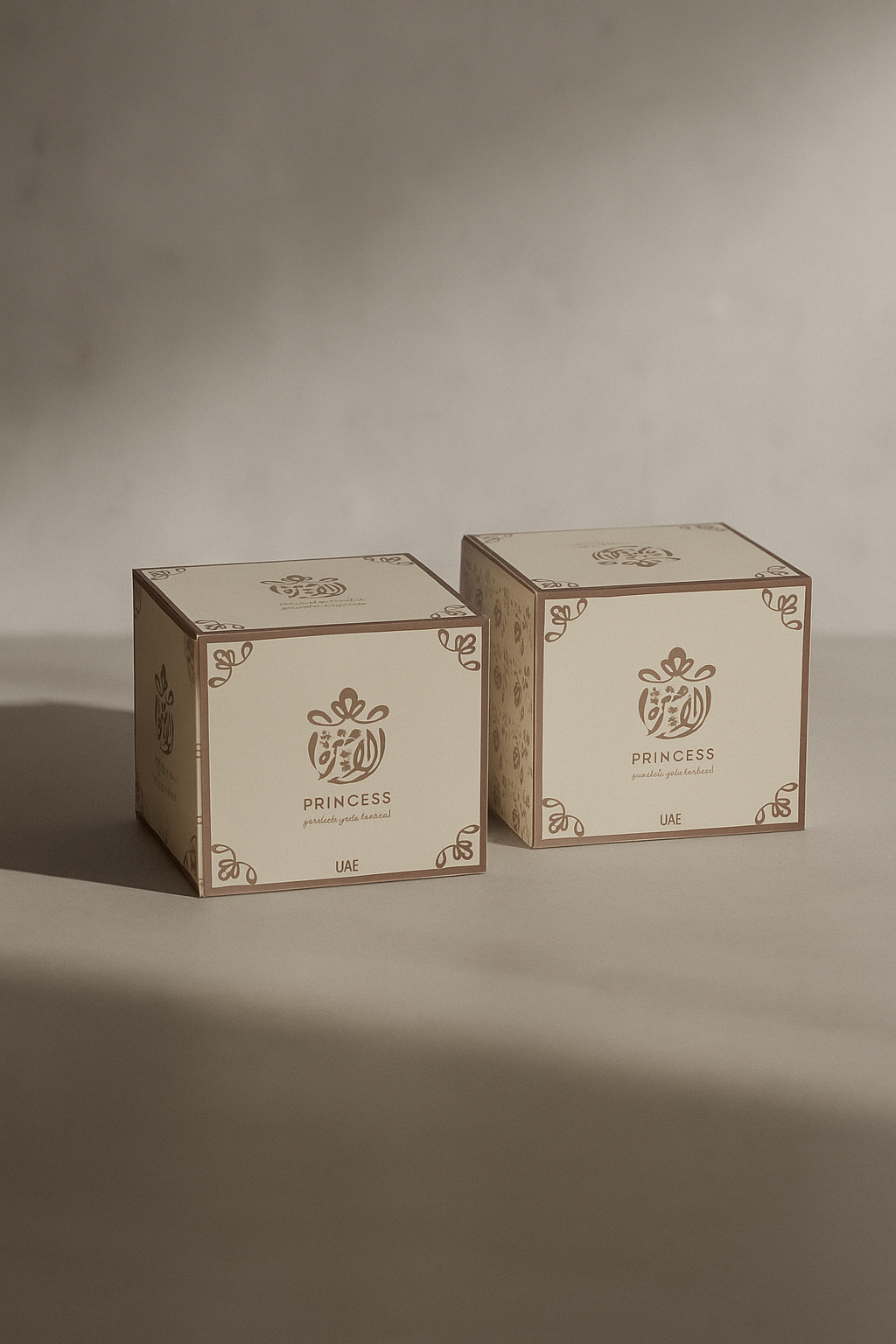 Custom Luxury Rigid Boxes with Floral Print – Princess Edition by Imprintco