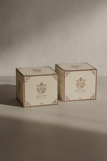 Custom Luxury Rigid Boxes with Floral Print – Princess Edition by Imprintco
