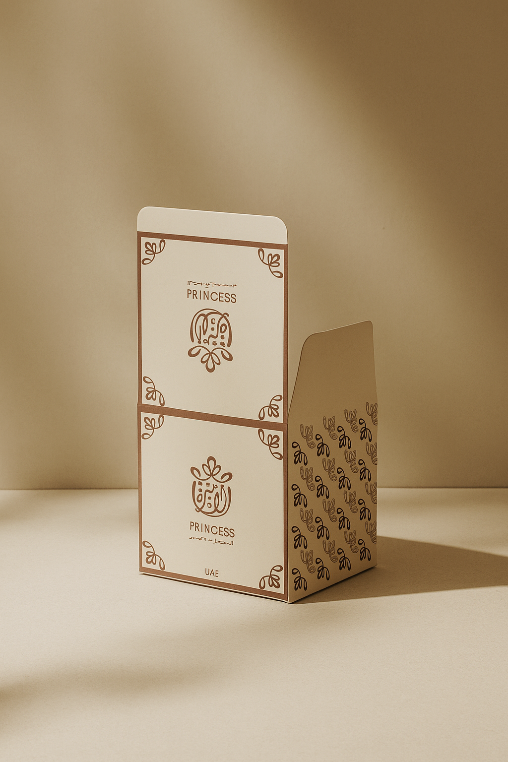 Custom Luxury Rigid Boxes with Floral Print – Princess Edition by Imprintco