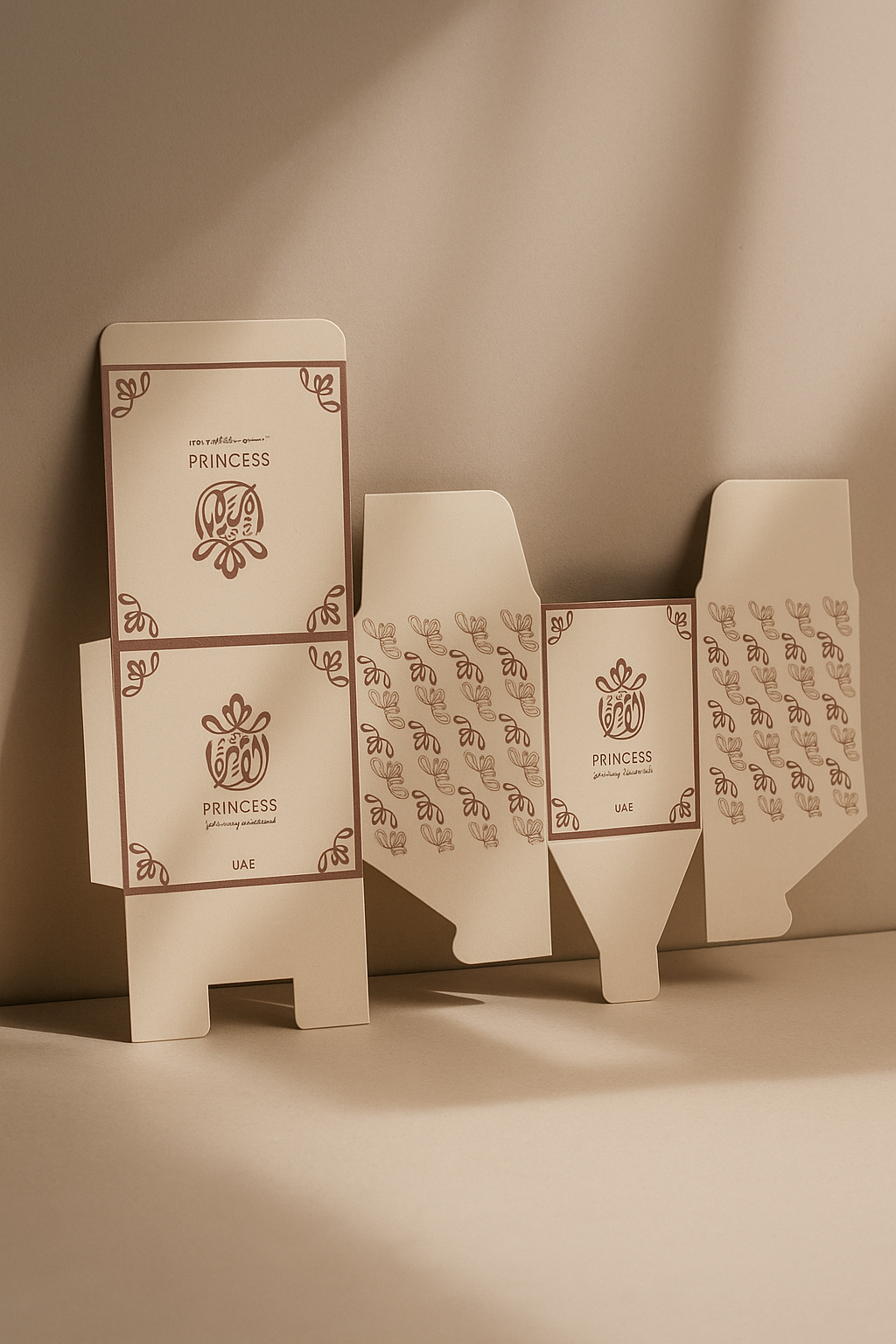 Custom Luxury Rigid Boxes with Floral Print – Princess Edition by Imprintco