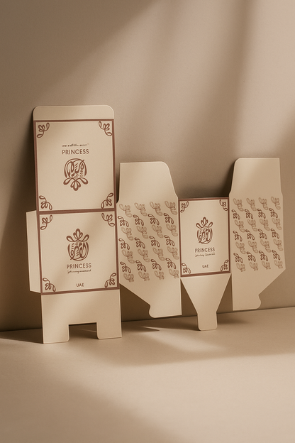 Custom Luxury Rigid Boxes with Floral Print – Princess Edition by Imprintco