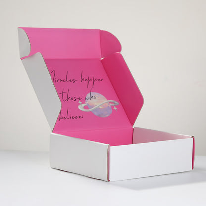 Custom Foldable Cardboard Box – Premium Printed Mailer Packaging