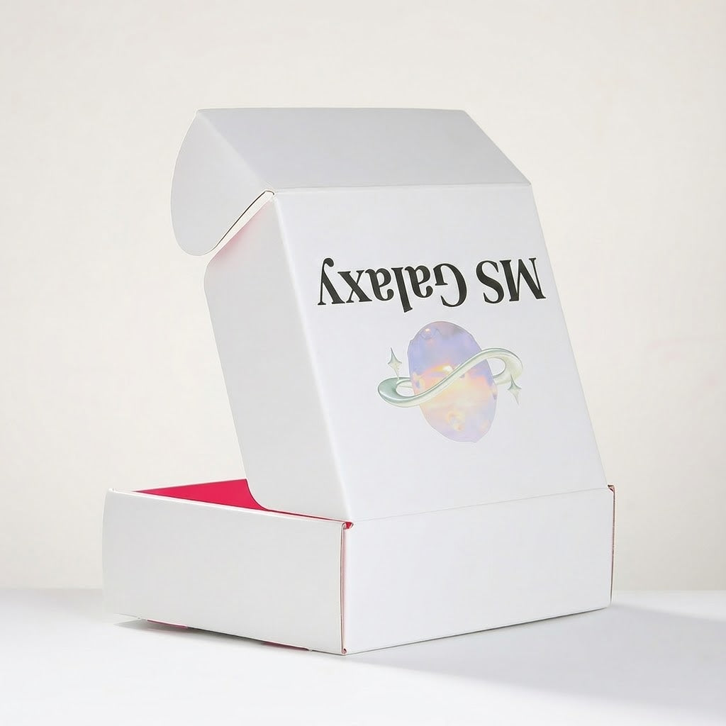 Custom Foldable Cardboard Box – Premium Printed Mailer Packaging