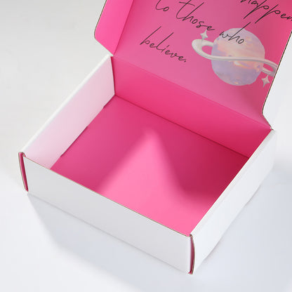 Custom Foldable Cardboard Box – Premium Printed Mailer Packaging
