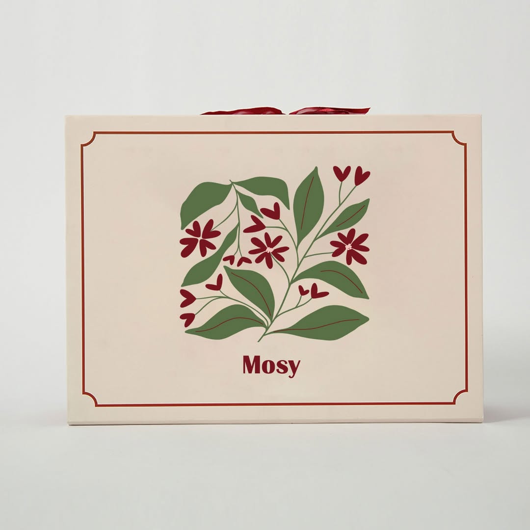 Custom Collapsible Rigid Gift Box with Ribbon Closure  by Imprint