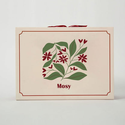 Custom Collapsible Rigid Gift Box with Ribbon Closure  by Imprint