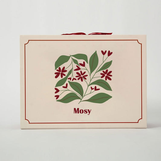 Custom Collapsible Rigid Gift Box with Ribbon Closure  by Imprint