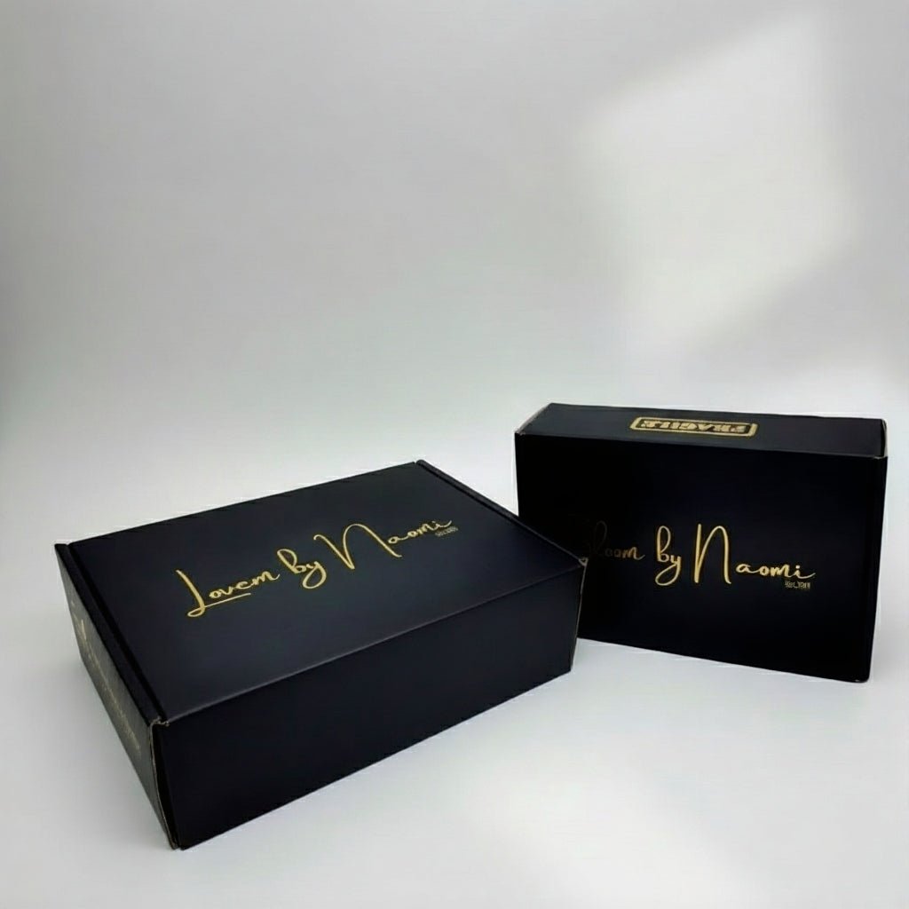 Custom Branded Corrugated Mailer Box (MOQ 500 pcs)