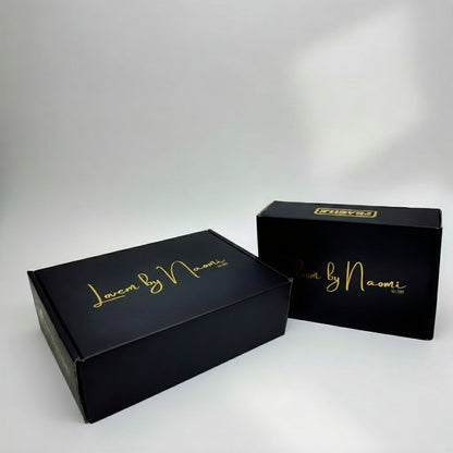 Custom Branded Corrugated Mailer Box (MOQ 500 pcs)