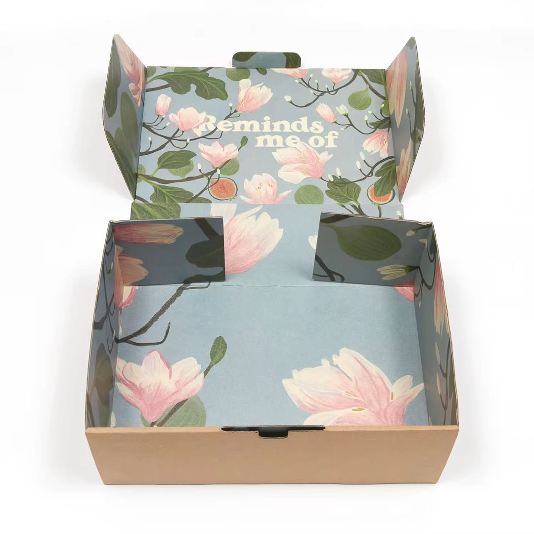 Custom Foldable Cardboard Box – Premium Printed Mailer Packaging