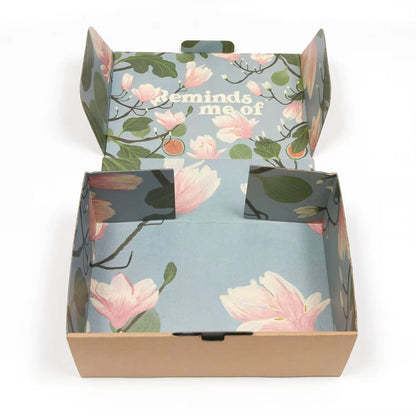 Custom Foldable Cardboard Box – Premium Printed Mailer Packaging