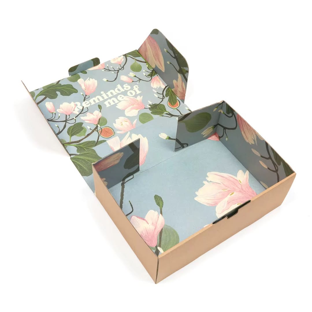 Custom Foldable Cardboard Box – Premium Printed Mailer Packaging