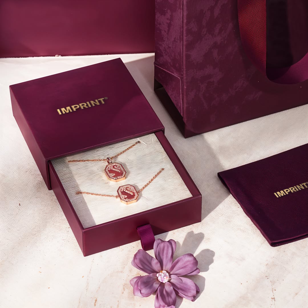 Custom Luxury Jewelry Packaging Set – Imprint Signature Collection (MOQ 500 pcs)