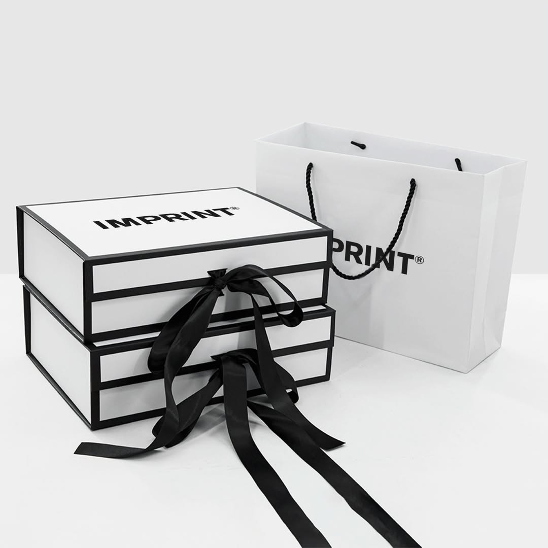 Custom Foldable Rigid Box with Ribbon Closure – Luxury Packaging (MOQ 500 pcs)