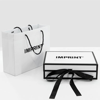 Custom Foldable Rigid Box with Ribbon Closure – Luxury Packaging (MOQ 500 pcs)