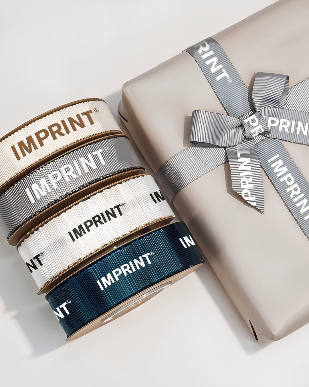 Custom Printed Branding Ribbon – IMPRINT®