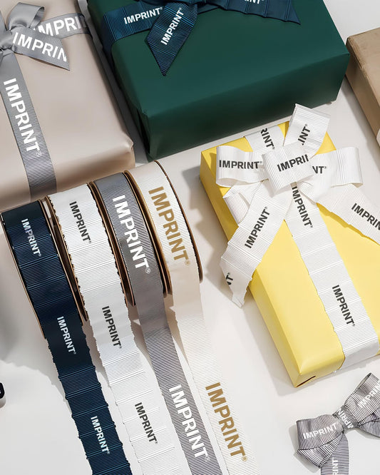 Custom Printed Branding Ribbon – IMPRINT®