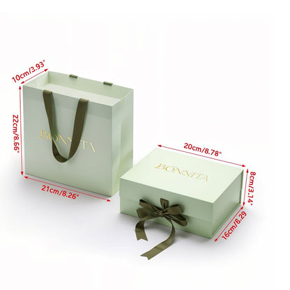 Custom Luxury Gift Bag & Rigid Box Set- By Imprint