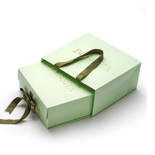 Custom Luxury Gift Bag & Rigid Box Set- By Imprint
