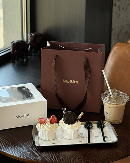 Custom Premium Dessert & Bakery Packaging Set (MOQ 500 pcs)