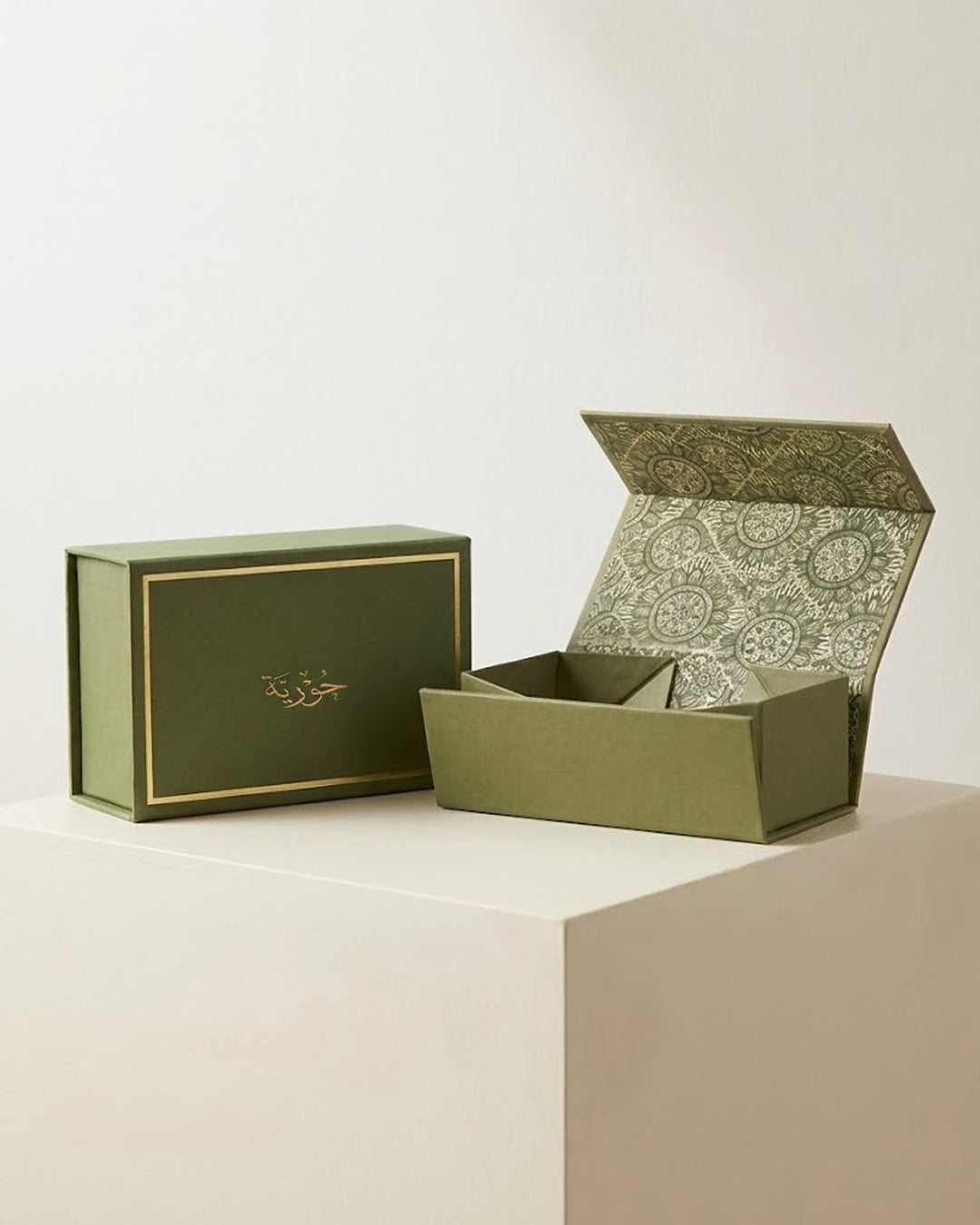 Luxury Foldable Rigid Box – Fully Customizable (MOQ 500 pcs)