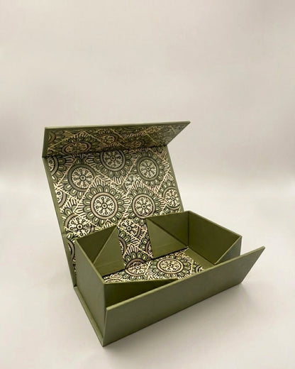 Luxury Foldable Rigid Box – Fully Customizable (MOQ 500 pcs)