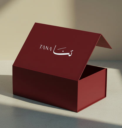 Custom Foldable Rigid Box – Premium Magnetic Closure Packaging