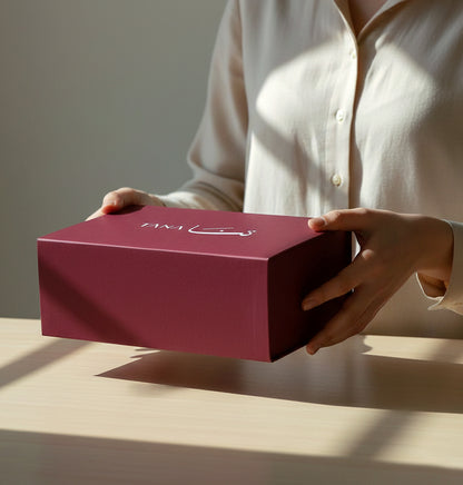 Custom Foldable Rigid Box – Premium Magnetic Closure Packaging