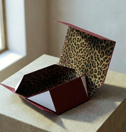 Custom Foldable Rigid Box – Premium Magnetic Closure Packaging