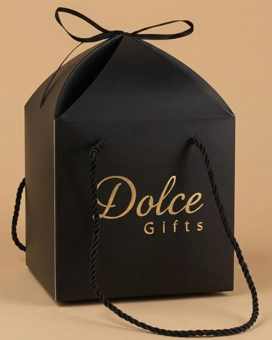 Custom Luxury Gift Box with Rope Handles (MOQ 500 pcs)