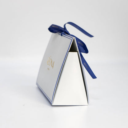 Custom Luxury Jewelry Gift Box with Ribbon Closure (MOQ 500 pcs)