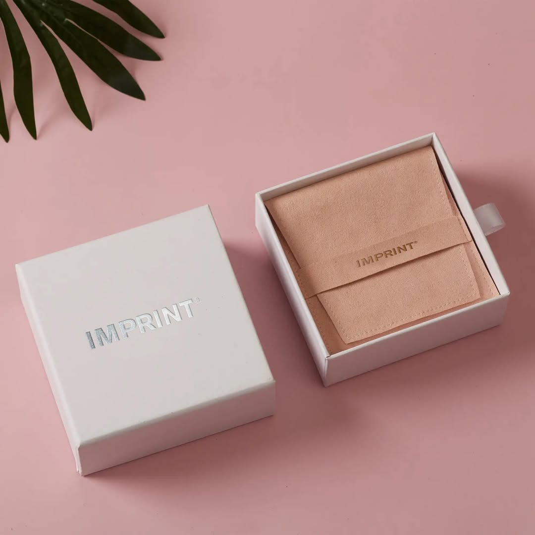 Custom Rigid Jewelry Box  (MOQ 500 pcs)