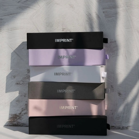 Custom Rigid Jewelry Box  (MOQ 500 pcs)